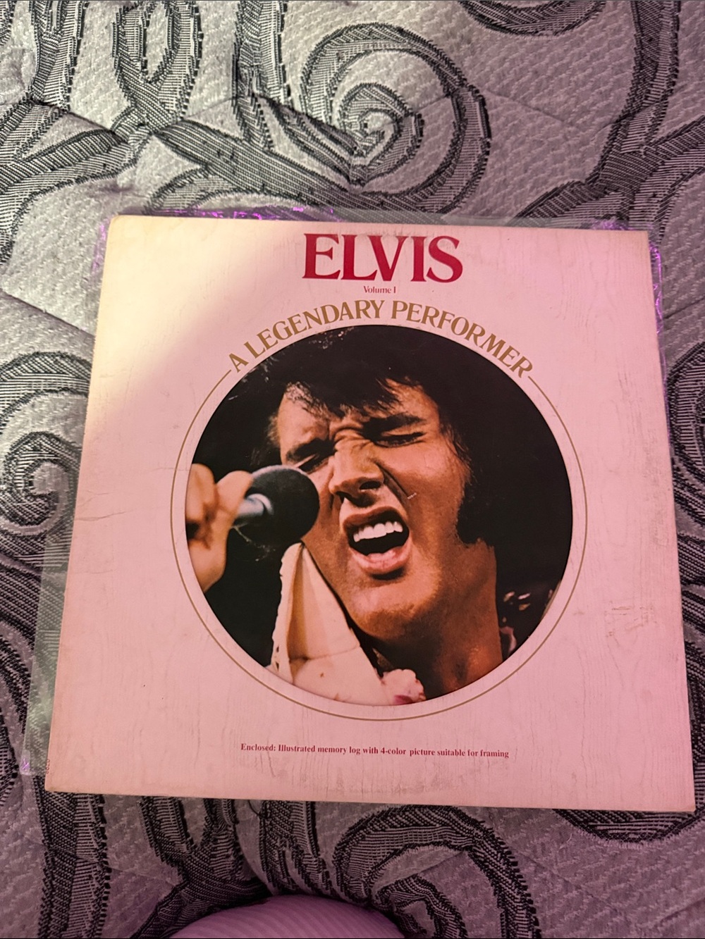 ELVIS A Legendary Performer Album